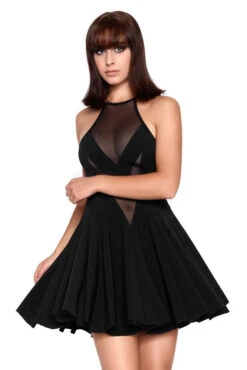 Clementina Mesh Dress Fetish Dresses | Black Mesh -Strippers Heels Store clementina mesh dress fetish dresses black mesh fetish dresses les ptites folies sexyshoescom 5