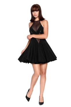 Clementina Mesh Dress Fetish Dresses | Black Mesh -Strippers Heels Store clementina mesh dress fetish dresses black mesh fetish dresses les ptites folies sexyshoescom 6