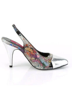 DREAM-405 Pump | Black Faux Leather -Strippers Heels Store dream 405 pump black faux leather pumps pleaser pink label sexyshoescom 5 066715e5 09e2 4522 ab27 c26d43326a12