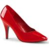 DREAM-420 Pump | Red Patent -Strippers Heels Store dream 420 pump red patent pumps pleaser pink label sexyshoescom