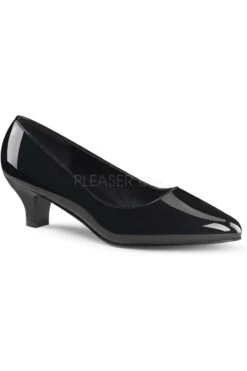 FAB-420 Pump | Black Patent