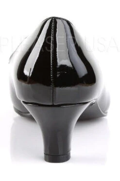 FAB-420 Pump | Black Patent -Strippers Heels Store fab 420 pump black patent pumps pleaser pink label sexyshoescom 4