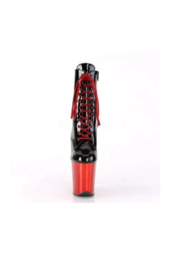 Strippers Heels Store -Strippers Heels Store flamingo 1020 platform ankle boot black patent ankle boots pleaser sexyshoescom 2 1f810b23 e21a 49ea 8cf1 68988048239e