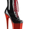 PLEASER FLAMINGO-1020 Platform Ankle Boot | Black Patent -Strippers Heels Store flamingo 1020 platform ankle boot black patent ankle boots pleaser sexyshoescom fea7d8f5 4153 450e 8405 4a004a7e4e24