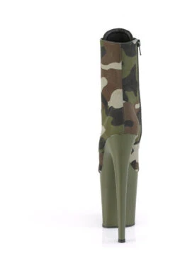PLEASER FLAMINGO-1020CAMO Exotic Boot | Kahki Fabric 10 PLEASER FLAMINGO-1020CAMO Exotic Boot | Kahki Fabric -Strippers Heels Store flamingo 1020camo stripper boot kahki fabric ankle boots pleaser sexyshoescom 4