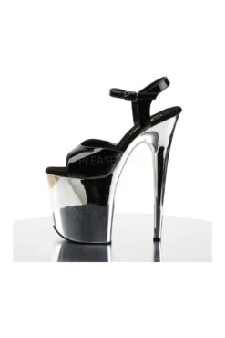 PLEASER FLAMINGO-809 Platform Sandal | Black Patent -Strippers Heels Store flamingo 809 platform sandal black patent sandals pleaser sexyshoescom 3 3a161974 a2cb 4d31 bbf7 fb7887944160