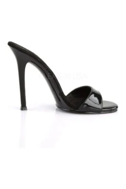 GALA-01S Slide | Black Patent -Strippers Heels Store gala 01s slide black patent slides fabulicious sexyshoescom 5