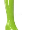 GOGO-300 Go Go Boot | Green Patent -Strippers Heels Store gogo 300 go go boot green patent knee boots funtasma sexyshoescom