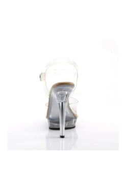 LIP-108 Sandal | Clear Vinyl -Strippers Heels Store lip 108 sandal clear vinyl sandals fabulicious sexyshoescom 4 00fac598 5757 4593 a1cf 5e88da4d69d9