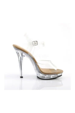 LIP-108 Sandal | Clear Vinyl -Strippers Heels Store lip 108 sandal clear vinyl sandals fabulicious sexyshoescom 5 fc60f55a aa16 47c3 a758 82aed936772c