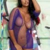 HOT Micro And Large Fishnet Chemise 1 HOT Micro And Large Fishnet Chemise -Strippers Heels Store micro and large fishnet chemise chemises hot purple sexyshoescom 57b41b71 f5b4 4585 8ecb 80681c13fac8