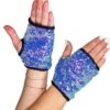 Open Finger Sequin Gloves -Strippers Heels Store open finger sequin gloves gloves roma dancewear blue sexyshoescom