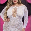 Plus Size Off The Shoulder Mini Dress -Strippers Heels Store plus size off the shoulder mini dress stripper dresses lapdance lingerie white sexyshoescom