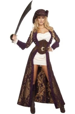 Roma Decadent Pirate Diva Costume
