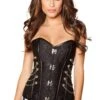 Roma Elegant Corset With Front Clasp Closure Costume -Strippers Heels Store roma elegant corset with front clasp closure costume flapper costumes roma costumes sexyshoescom
