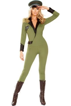 Roma Military Army Babe Costume