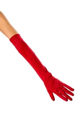 Roma Stretch Satin Gloves