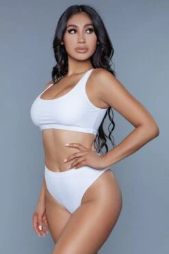 Scoop Neck Crop Top 2 Piece Set -Strippers Heels Store scoop neck crop top 2 piece set dancewear sets bewicked sexyshoescom 3 47e1b465 2ad5 4570 af34 c796810eb6e4