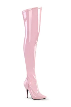 PLEASER SEDUCE-3000 Pump | Pink Patent