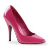 PLEASER SEDUCE-420 Pump | Fuchsia Patent -Strippers Heels Store seduce 420 pump fuchsia patent pumps pleaser sexyshoescom