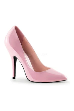 PLEASER SEDUCE-420 Pump | Pink Patent