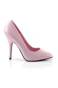 PLEASER SEDUCE-420 Pump | Pink Patent -Strippers Heels Store seduce 420 pump pink patent pumps pleaser sexyshoescom 5
