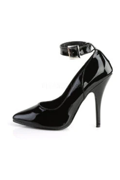 PLEASER SEDUCE-431 Pump | Black Patent -Strippers Heels Store seduce 431 pump black patent pumps pleaser sexyshoescom 3