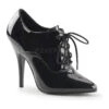 PLEASER SEDUCE-460 Pump | Black Patent -Strippers Heels Store seduce 460 pump black patent pumps pleaser sexyshoescom