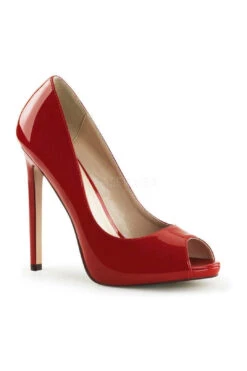 PLEASER SEXY-42 Pump | Red Patent