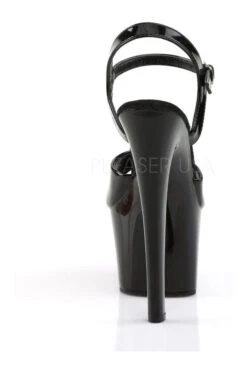 PLEASER SKY-309 Platform Sandal | Black Patent -Strippers Heels Store sky 309 platform sandal black patent sandals pleaser sexyshoescom 4 4d1ce4ae dc83 43e5 8e61 4ec3a42d4e38