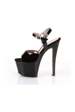 PLEASER SKY-309TT Platform Sandal | Black Patent -Strippers Heels Store sky 309tt platform sandal black patent sandals pleaser sexyshoescom 3 50f16230 a08d 49b4 94da 54759e74666d