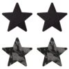 Star Pasties Set -Strippers Heels Store star pasties set pasties peekaboo pasties black sexyshoescom