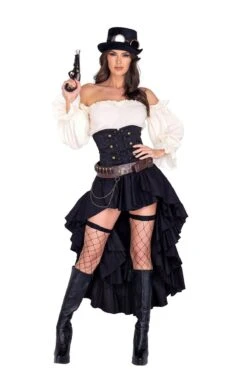 Steampunk Seductress Costume -Strippers Heels Store steampunk seductress costume steampunk costumes roma costumes sexyshoescom 2 aea6e06c c2c8 4a30 a809 cd66bc599e95