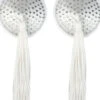 Rhinestone & Tassel Pasties -Strippers Heels Store tassled pasties accessories peekaboo pasties sexyshoescom 2