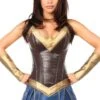 Top Drawer 3 PC Premium Warrior Woman Costume