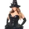 Top Drawer Plus Size 4 PC Sexy Witch Corset Costume -Strippers Heels Store top drawer plus size 4 pc sexy witch corset costume costume corsets daisy corsets sexyshoescom