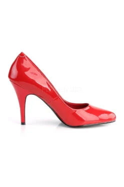 PLEASER VANITY-420 Pump | Red Patent -Strippers Heels Store vanity 420 pump red patent pumps pleaser sexyshoescom 5