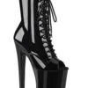 PLEASER XTREME-1021 Ankle Boot | Black Patent -Strippers Heels Store xtreme 1021 ankle boot black patent ankle boots pleaser black sexyshoescom ab8958e8 767a 42ad 991b c58584bd4f90