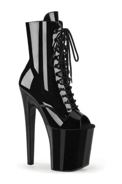 PLEASER XTREME-1021 Ankle Boot | Black Patent